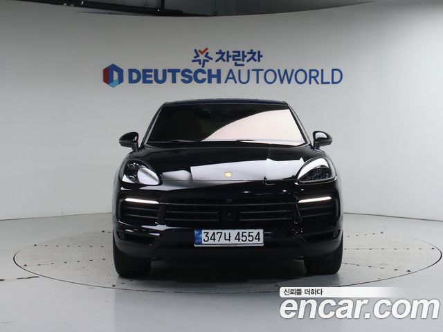 Porsche Cayenne 3.0 Coupe 2022 года из Кореи