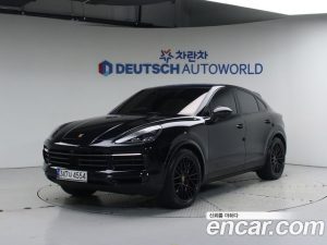 Porsche Cayenne 3.0 Coupe 2022 года из Южной Кореи