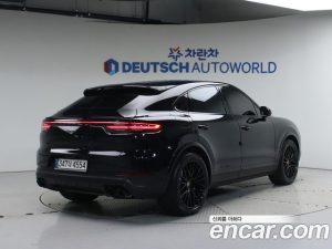 Porsche Cayenne 3.0 Coupe 2022 года из Южной Кореи
