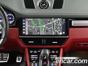 Porsche Cayenne 3.0 Coupe 2022 года из Южной Кореи