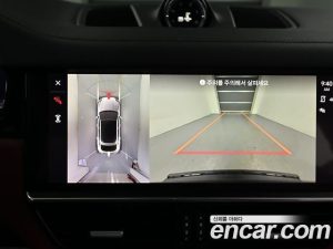 Porsche Cayenne 3.0 Coupe 2022 года из Южной Кореи