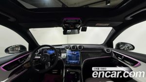 Mercedes-Benz GLC-Class GLC300 4MATIC AMG Line 2025 года из Южной Кореи
