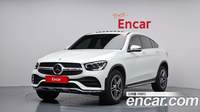 Mercedes-Benz GLC-Class GLC300e 4MATIC Coupe 2023 года из Кореи