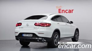 Mercedes-Benz GLC-Class GLC300e 4MATIC Coupe 2023 года из Южной Кореи