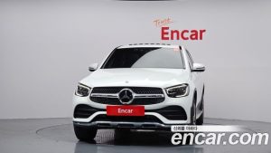 Mercedes-Benz GLC-Class GLC300e 4MATIC Coupe 2023 года из Южной Кореи
