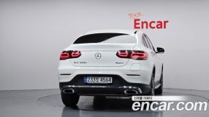 Mercedes-Benz GLC-Class GLC300e 4MATIC Coupe 2023 года из Южной Кореи