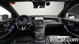 Mercedes-Benz GLC-Class GLC300e 4MATIC Coupe 2023 года из Южной Кореи