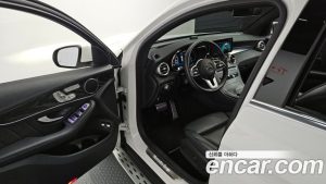 Mercedes-Benz GLC-Class GLC300e 4MATIC Coupe 2023 года из Южной Кореи