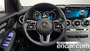 Mercedes-Benz GLC-Class GLC300e 4MATIC Coupe 2023 года из Южной Кореи