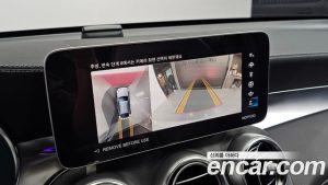 Mercedes-Benz GLC-Class GLC300e 4MATIC Coupe 2023 года из Южной Кореи