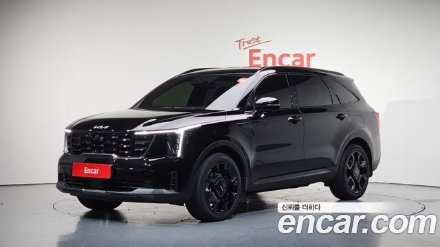 Kia Sorento Бензин 2.5T 4WD 2024 года из Кореи