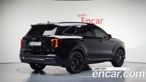 Kia Sorento Бензин 2.5T 4WD 2024 года из Южной Кореи