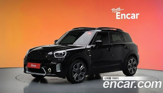 Mini Countryman ALL4 CLASSIC 2024 года из Кореи