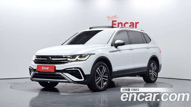 Volkswagen Tiguan 2.0 TSI Prestige 2023 года из Кореи