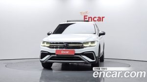 Volkswagen Tiguan 2.0 TSI Prestige 2023 года из Южной Кореи