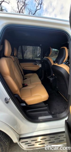 Volvo XC90 B6 ULTIMATE Bright 2023 года из Южной Кореи
