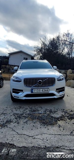 Volvo XC90 B6 ULTIMATE Bright 2023 года из Южной Кореи