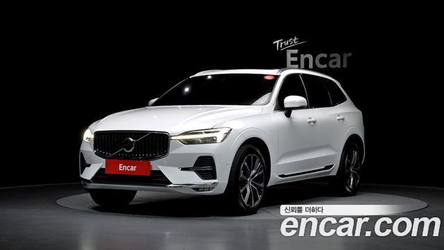 Volvo XC60 B6 Inscription 2022 года из Кореи