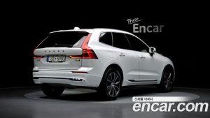 Volvo XC60 B6 Inscription 2022 года из Южной Кореи