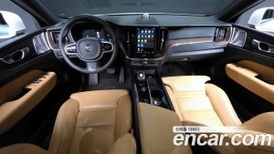 Volvo XC60 B6 Inscription 2022 года из Южной Кореи