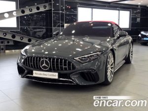 Mercedes-Benz SL-Class AMG SL63 4MATIC+ 2024 года из Южной Кореи