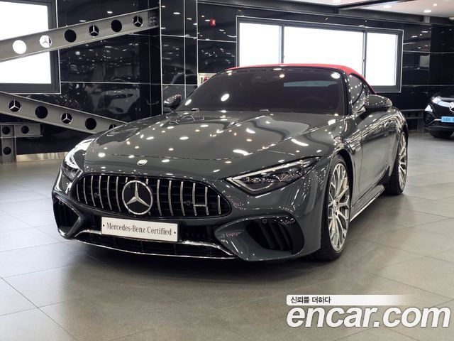 Mercedes-Benz SL-Class AMG SL63 4MATIC+ 2024 года из Кореи