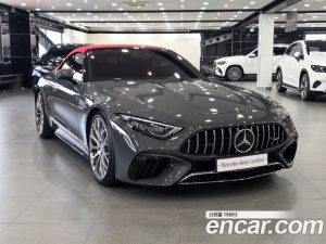 Mercedes-Benz SL-Class AMG SL63 4MATIC+ 2024 года из Южной Кореи