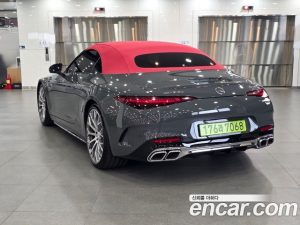 Mercedes-Benz SL-Class AMG SL63 4MATIC+ 2024 года из Южной Кореи