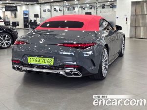 Mercedes-Benz SL-Class AMG SL63 4MATIC+ 2024 года из Южной Кореи