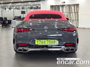 Mercedes-Benz SL-Class AMG SL63 4MATIC+ 2024 года из Южной Кореи