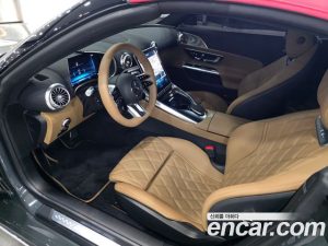 Mercedes-Benz SL-Class AMG SL63 4MATIC+ 2024 года из Южной Кореи