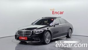 Mercedes-Benz S-Class S500L 4MATIC 2023 года из Южной Кореи