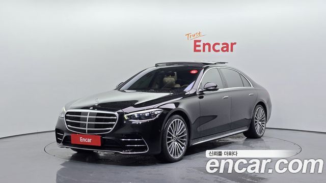 Mercedes-Benz S-Class S500L 4MATIC 2023 года из Кореи