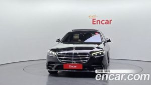 Mercedes-Benz S-Class S500L 4MATIC 2023 года из Южной Кореи