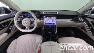 Mercedes-Benz S-Class S500L 4MATIC 2023 года из Южной Кореи