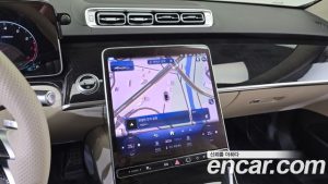 Mercedes-Benz S-Class S500L 4MATIC 2023 года из Южной Кореи