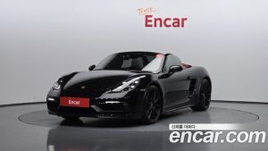 Porsche 718 4.0 GTS 2024 года из Южной Кореи