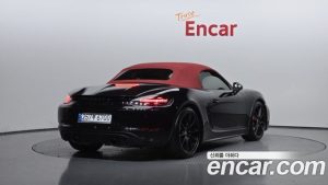 Porsche 718 4.0 GTS 2024 года из Южной Кореи