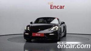 Porsche 718 4.0 GTS 2024 года из Южной Кореи