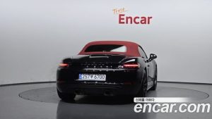 Porsche 718 4.0 GTS 2024 года из Южной Кореи