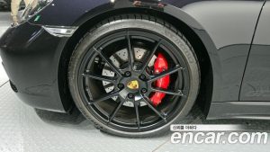 Porsche 718 4.0 GTS 2024 года из Южной Кореи