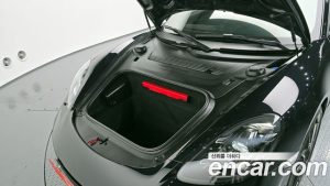 Porsche 718 4.0 GTS 2024 года из Южной Кореи