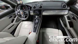 Porsche 718 4.0 GTS 2024 года из Южной Кореи