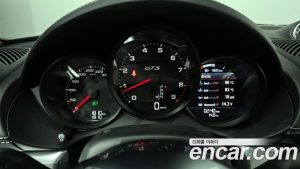 Porsche 718 4.0 GTS 2024 года из Южной Кореи