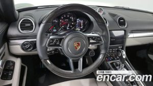Porsche 718 4.0 GTS 2024 года из Южной Кореи