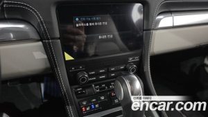 Porsche 718 4.0 GTS 2024 года из Южной Кореи