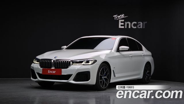 BMW 5-Series 530i xDrive M Sport 2023 года из Кореи