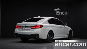 BMW 5-Series 530i xDrive M Sport 2023 года из Южной Кореи