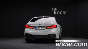 BMW 5-Series 530i xDrive M Sport 2023 года из Южной Кореи