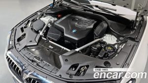 BMW 5-Series 530i xDrive M Sport 2023 года из Южной Кореи